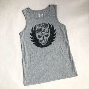 Nike Oregon Project gray tank top S